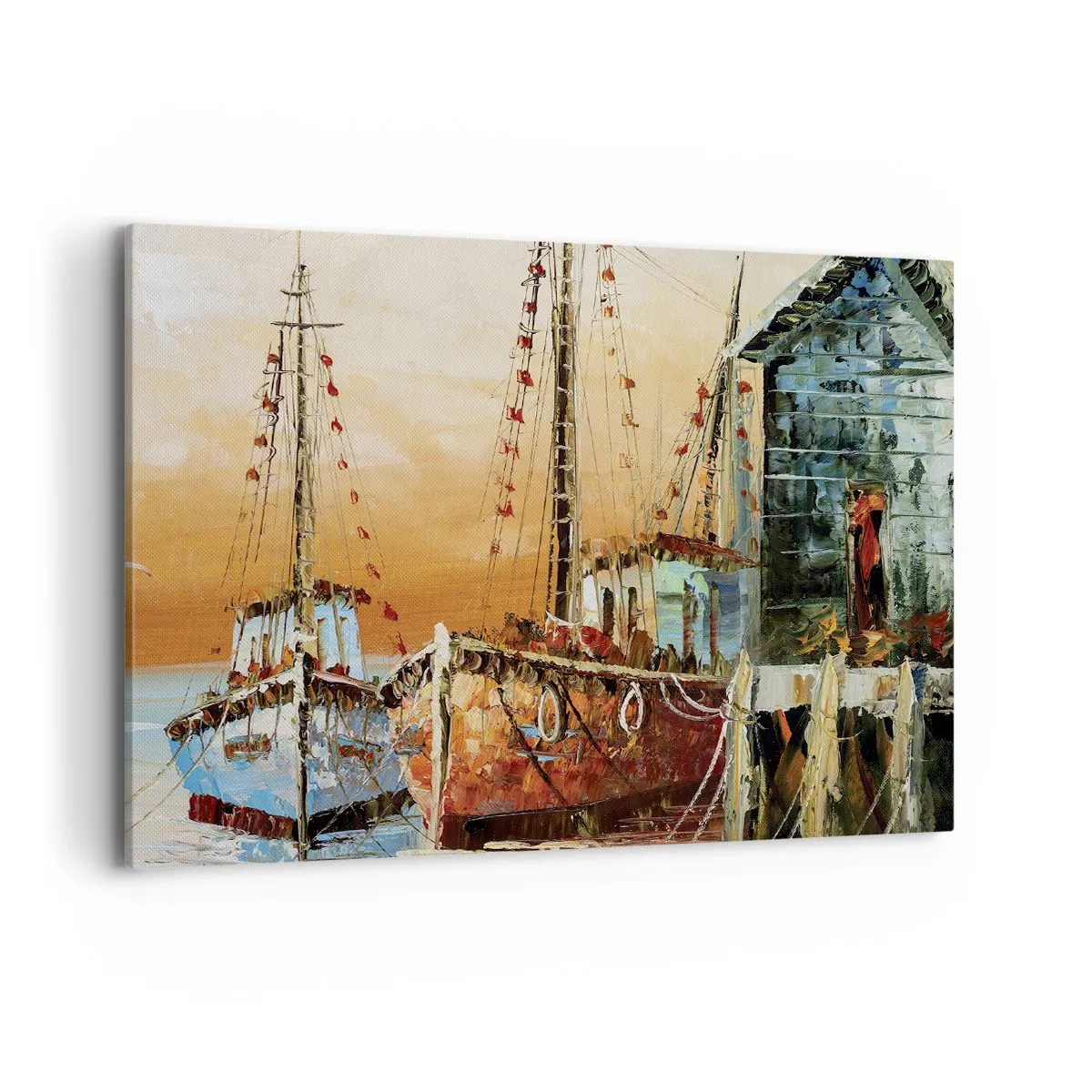 Obraz na plátně - Klidný návrat - 100x70 cm