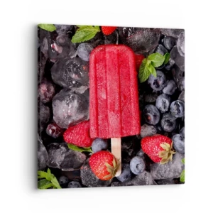 Obraz na plátně - Chuť horkého léta - 30x30 cm