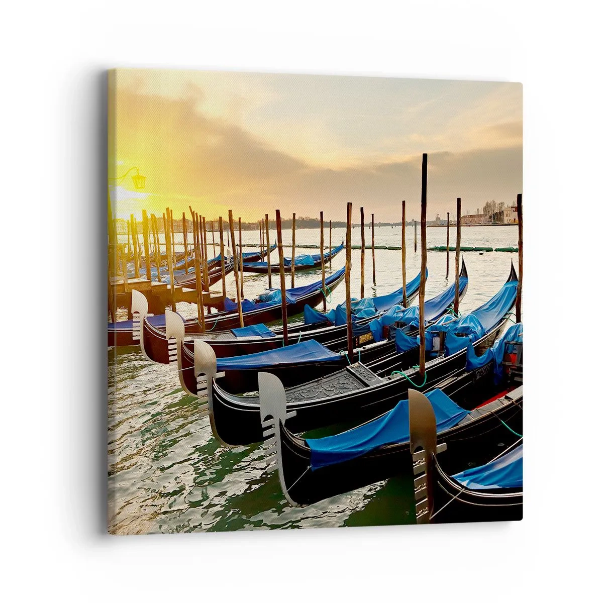 Obraz na plátně - Než nastane zmatek - 40x40 cm