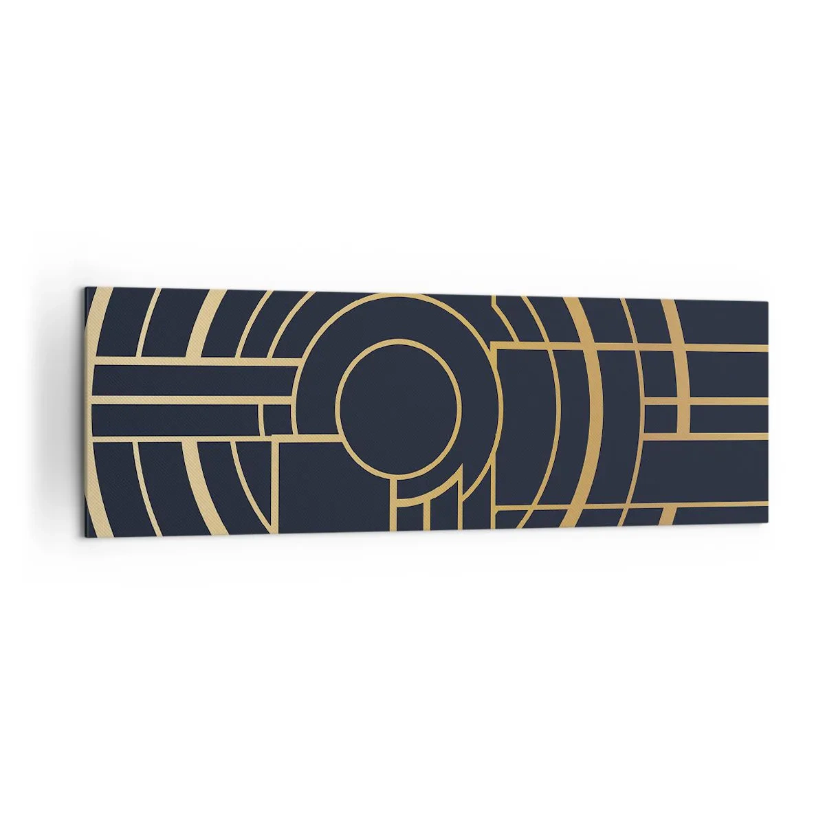 Obraz na plátně - Obraty události - 160x50 cm