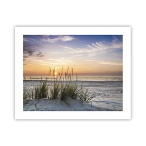 Plakát - Podívej se, představ si a pociť - 50x40 cm