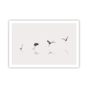 Plakát - Čtyři jednoduché kroky - 91x61 cm