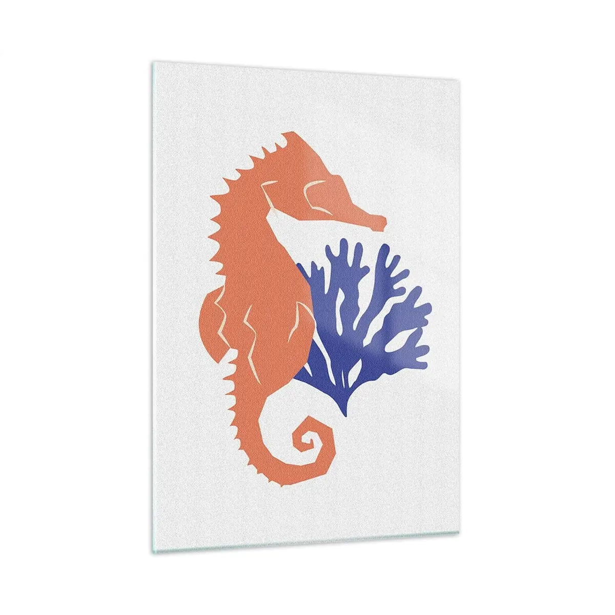 Obraz na skle - Na podvodní louce - 50x70 cm