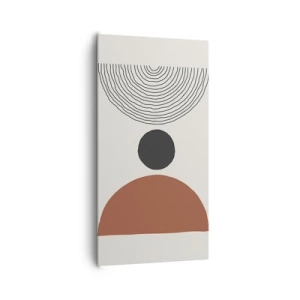 Obraz na plátně - V centru pozornosti - 65x120 cm