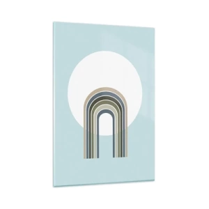 Obraz na skle - Neodolatelná přitažlivost - 80x120 cm