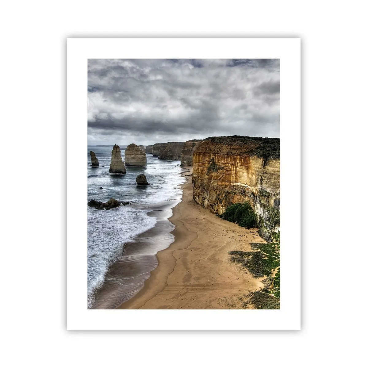 Plakát - Drsná krása - 40x50 cm