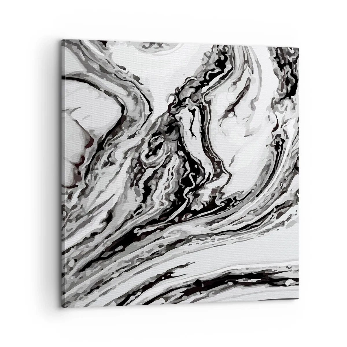 Obraz na plátně - Na začátku byl chaos - 60x60 cm