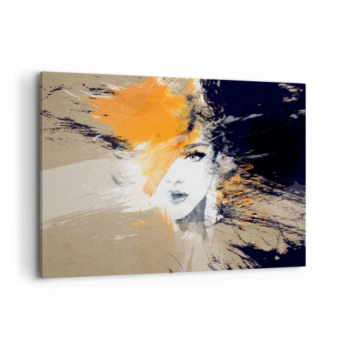 Obraz na plátně - A je světlo - 100x70 cm