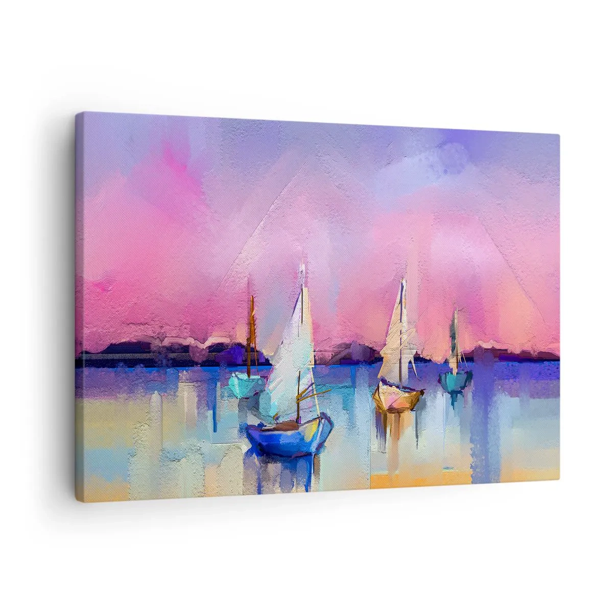 Obraz na plátně - Směr: široké vody - 70x50 cm