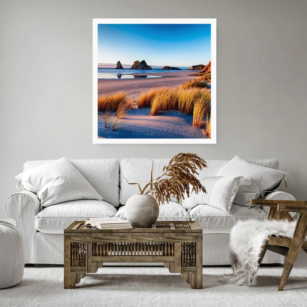 Plakát - Pro hledače klidu - 60x60 cm