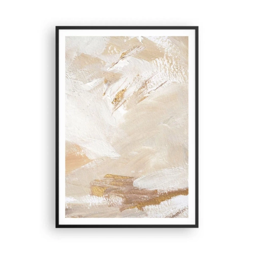 Plakát v černém rámu - Pastelová kompozice - 70x100 cm