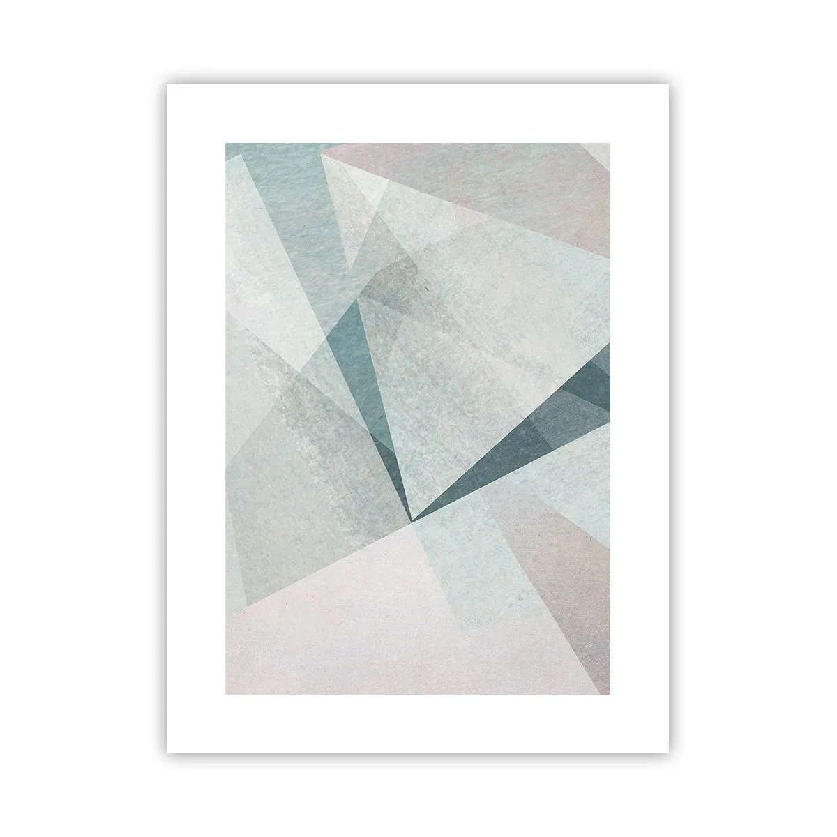 Plakát - V klidu, ale dynamicky - 30x40 cm