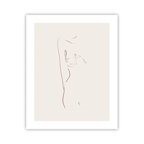 Plakát - Tvar touhy - 40x50 cm