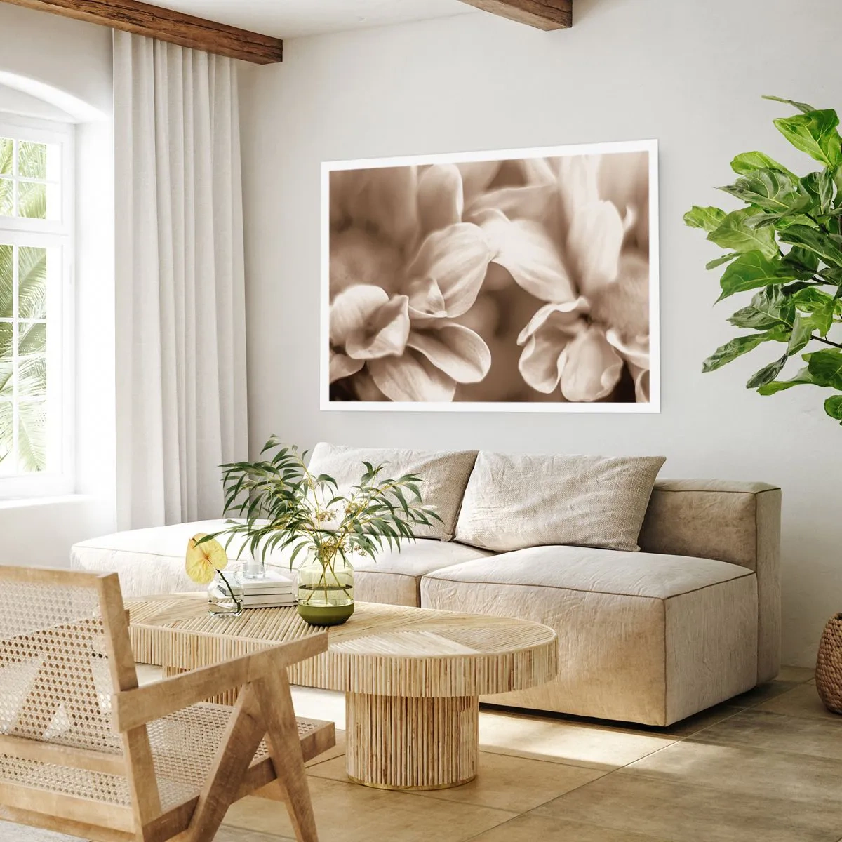 Plakát - Něžné jako úsměv - 100x70 cm