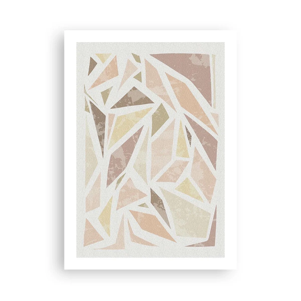 Plakát - Kompozice: vitráž - 50x70 cm