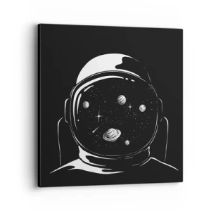 Obraz na plátně - Skvělý výhled - 40x40 cm