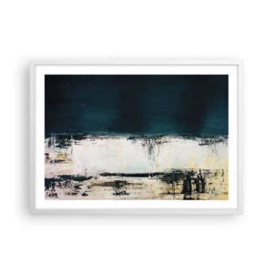 Plakát v bílém rámu - Horizontální kompozice - 70x50 cm