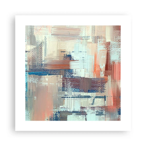 Plakát - Dostat se ke světlu - 40x40 cm