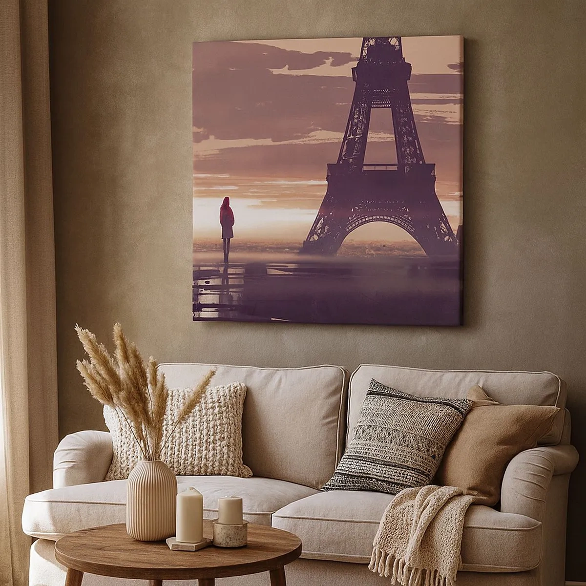 Obraz na plátně - Pouze ty dvě - 30x30 cm