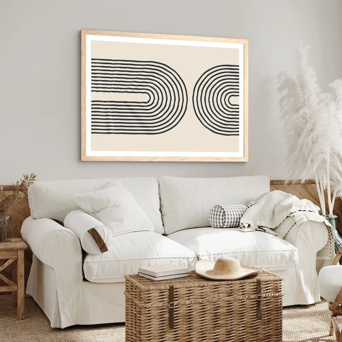 Plakát v rámu světlý dub - Již brzy… - 70x50 cm