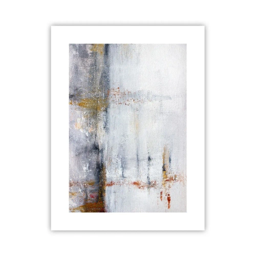 Plakát - Za závojem vzduchu - 30x40 cm