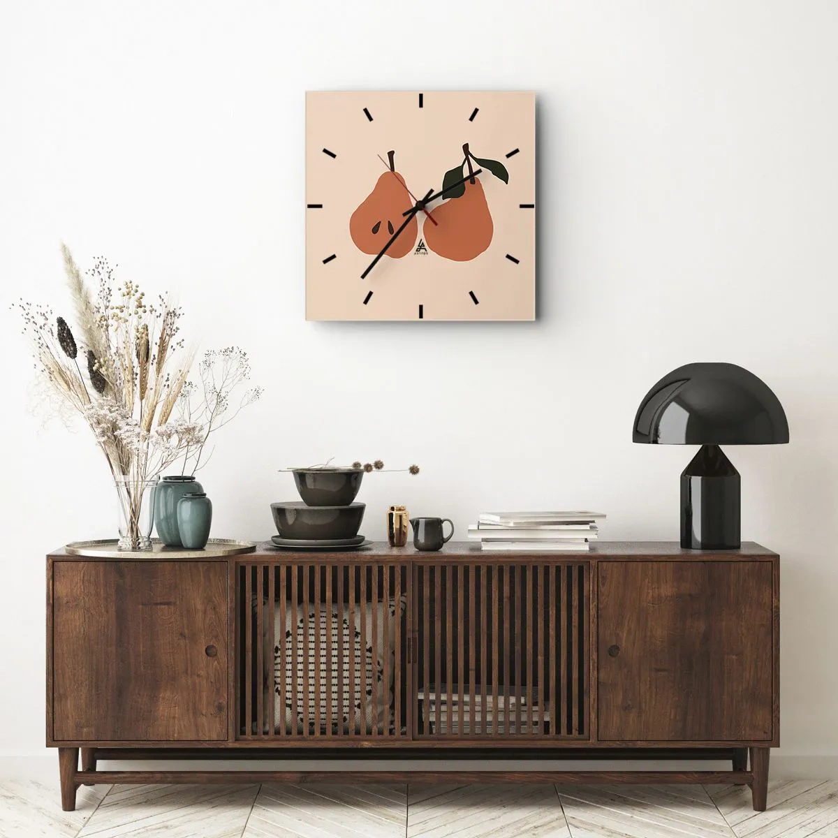 Nástěnné hodiny - Čirá sladkost - 30x30 cm