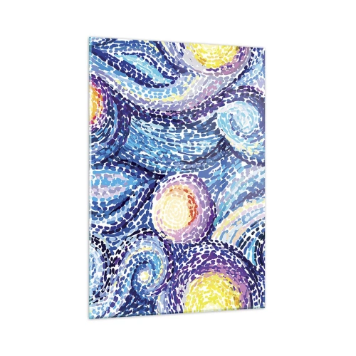 Obraz na skle - Z obrazu van Gogha - 50x70 cm