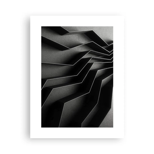 Plakát - Prostorový pořádek - 30x40 cm