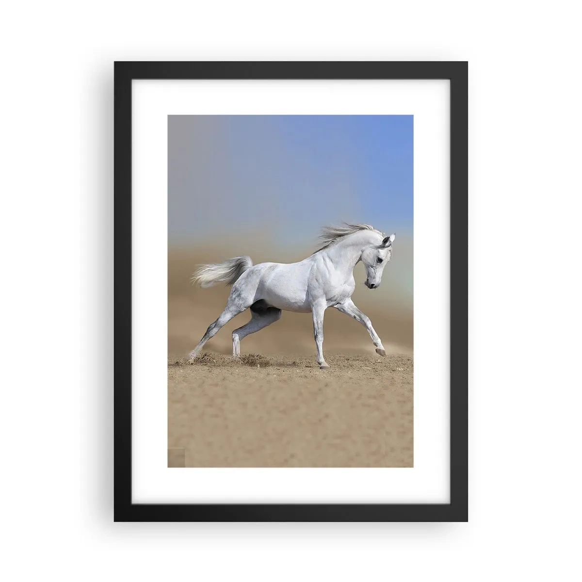 Plakát v černém rámu - Nejkrásnější arabská pohádka - 30x40 cm