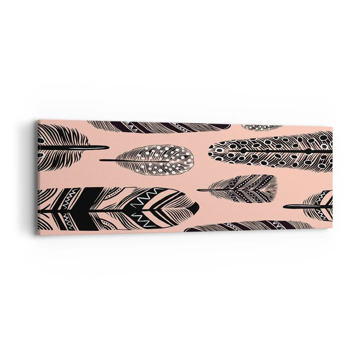 Obraz na plátně - Indiánská kolekce - 90x30 cm