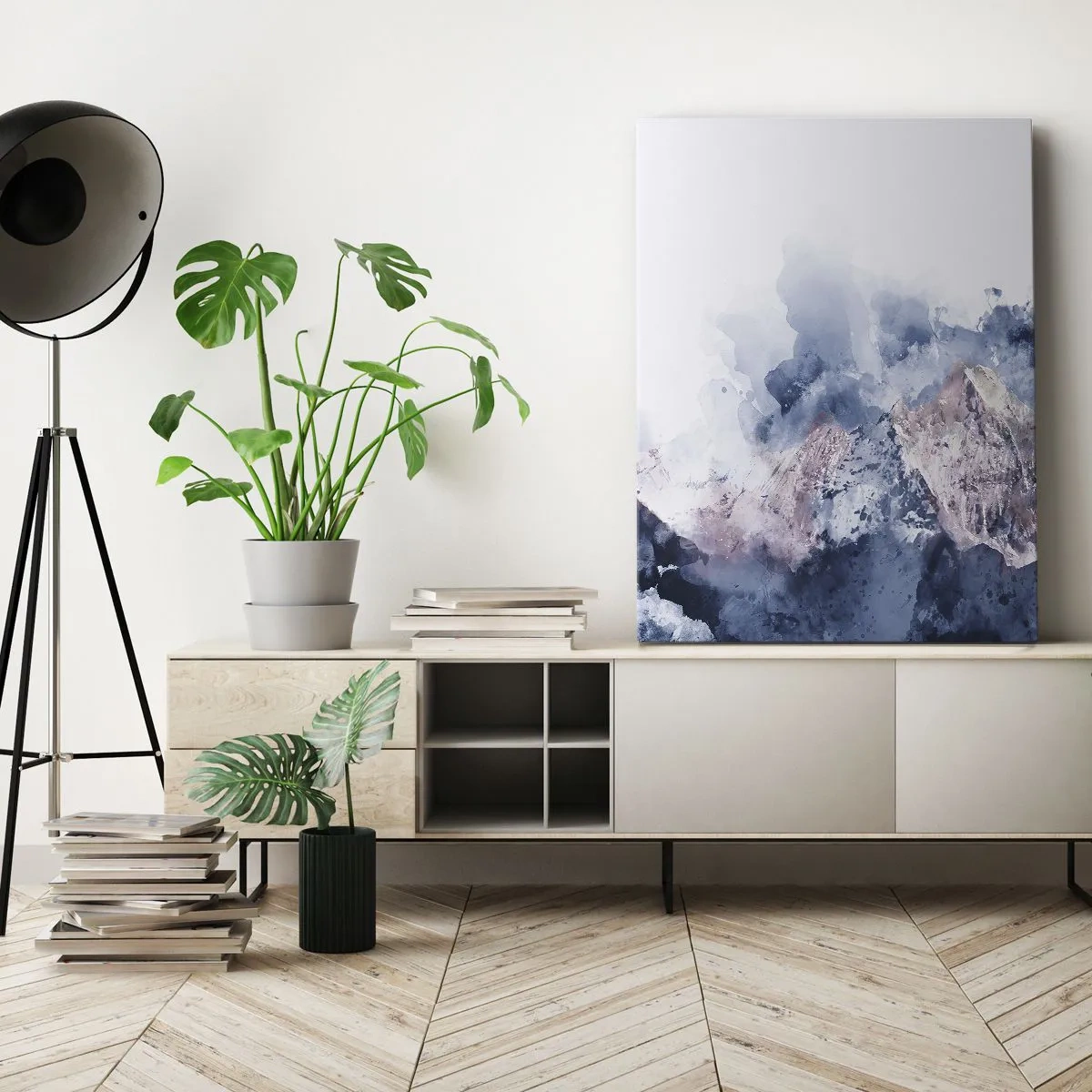 Obraz na plátně - To jsou vrcholy! - 65x120 cm