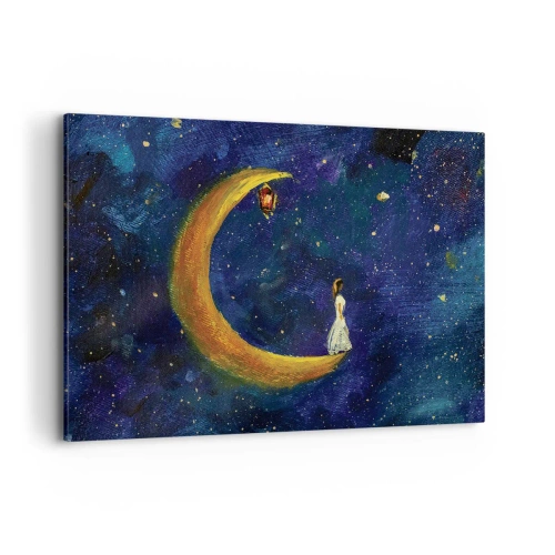 Obraz na plátně - Volání světa - 100x70 cm