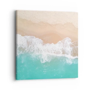 Obraz na plátně - Mazlivý dotek - 30x30 cm