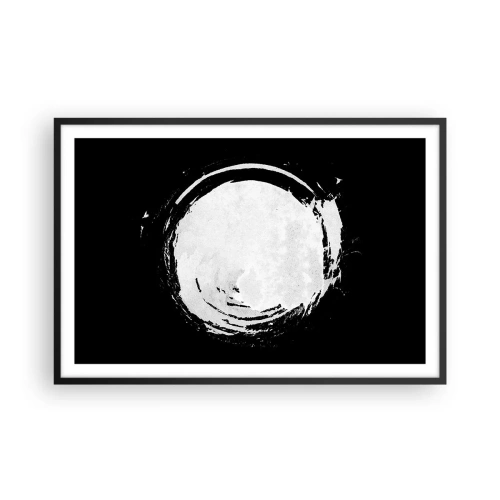 Plakát v černém rámu - Správné řešení - 91x61 cm