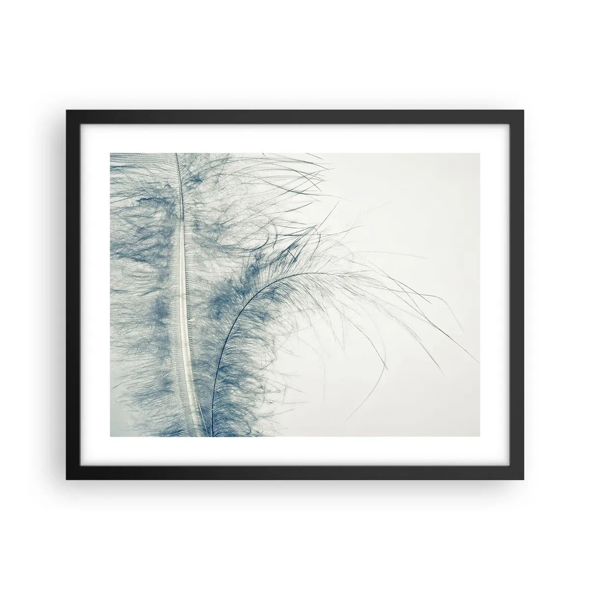 Plakát v černém rámu - Šepot přírody - 50x40 cm