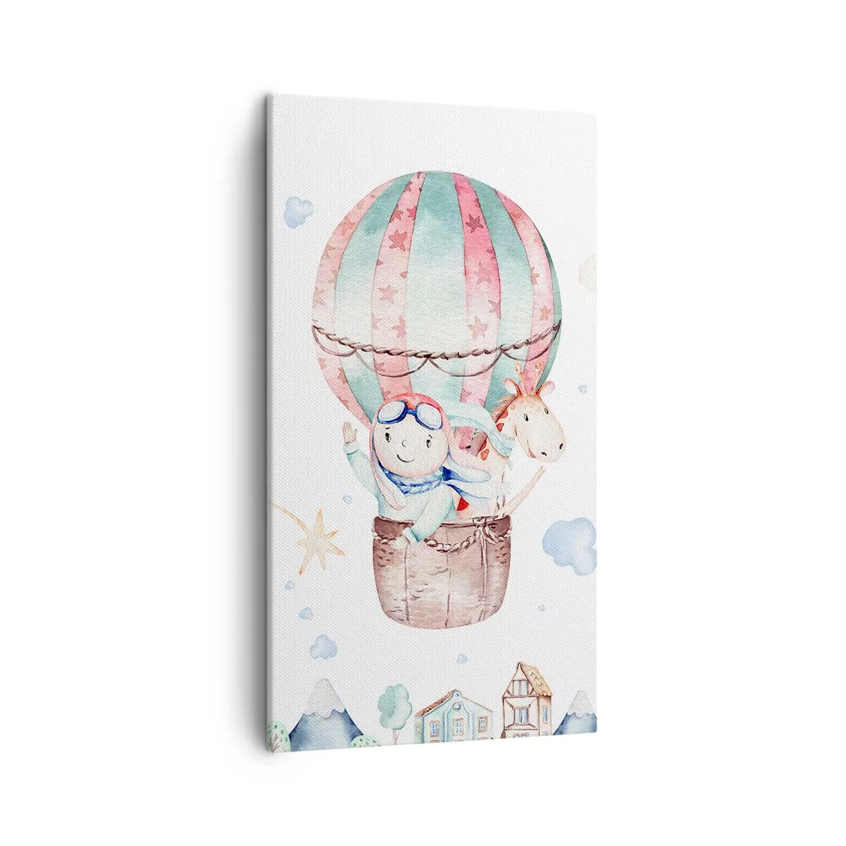 Obraz na plátně - Brzy se vrátíme! - 45x80 cm