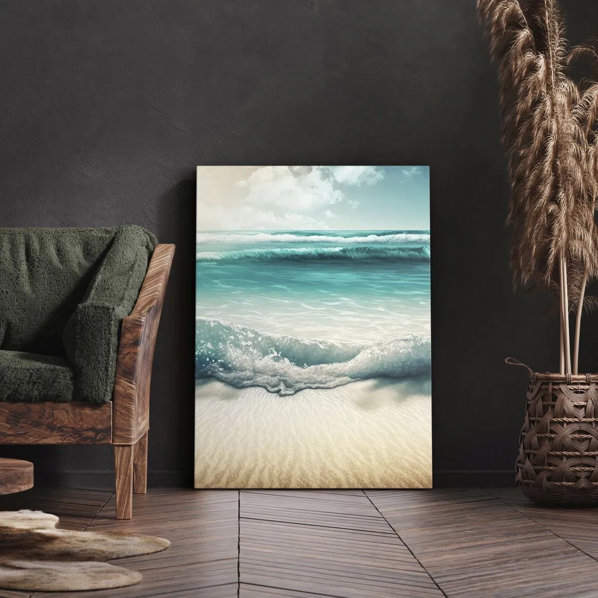 Obraz na plátně - Klid oceánu - 50x70 cm