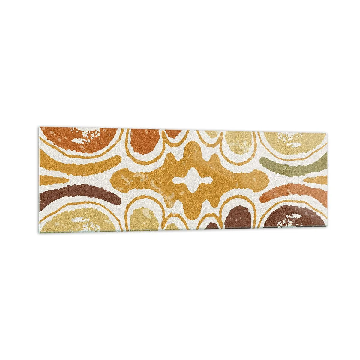 Obraz na skle - Sentimentální abstrakce - 160x50 cm