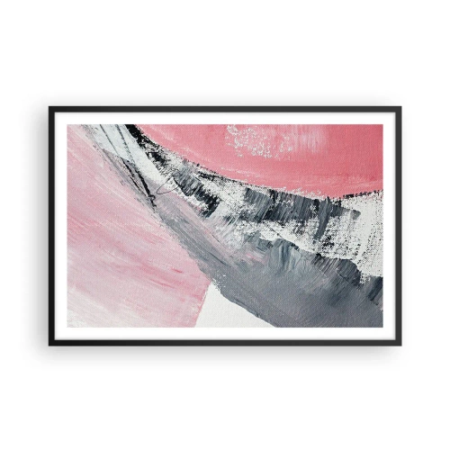 Plakát v černém rámu - Sladěná kompozice - 91x61 cm