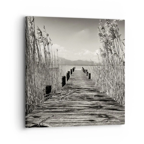 Obraz na plátně - V ústraní travin - 30x30 cm