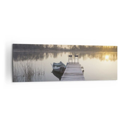 Obraz na plátně - Časem se vrátím - 160x50 cm