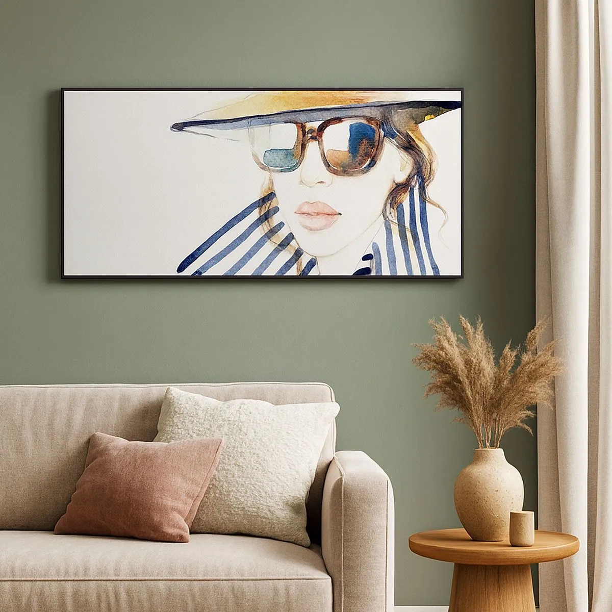 Obraz na plátně - Florida vítá! - 100x40 cm