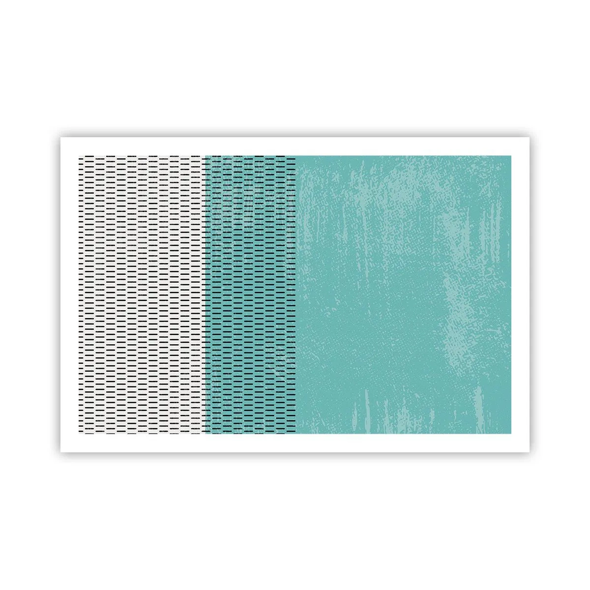 Plakát - Vyvážená kompozice - 91x61 cm