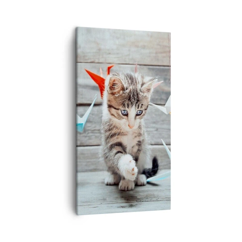 Obraz na plátně - První lekce - 45x80 cm