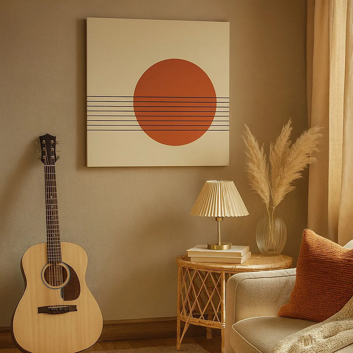 Obraz na plátně - Pořád dokola - 30x30 cm