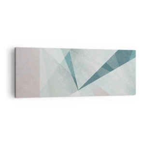 Obraz na plátně - V klidu, ale dynamicky - 140x50 cm