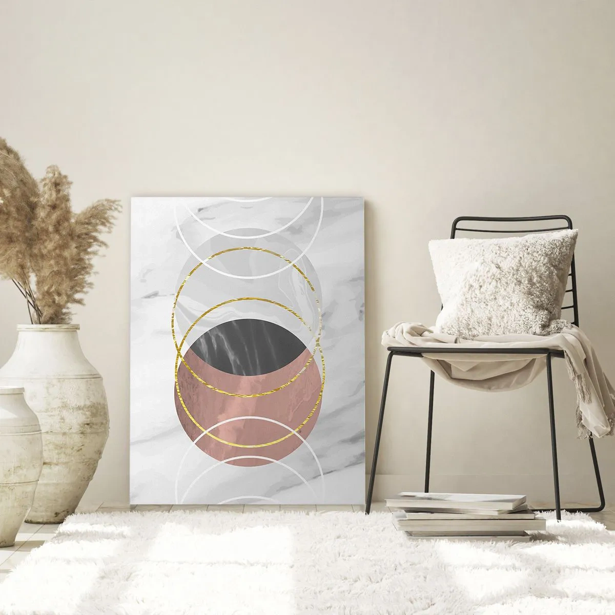 Obraz na skle - Hudba sfér - 70x100 cm