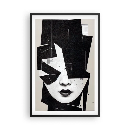 Plakát v černém rámu - Hluboce skryté - 61x91 cm
