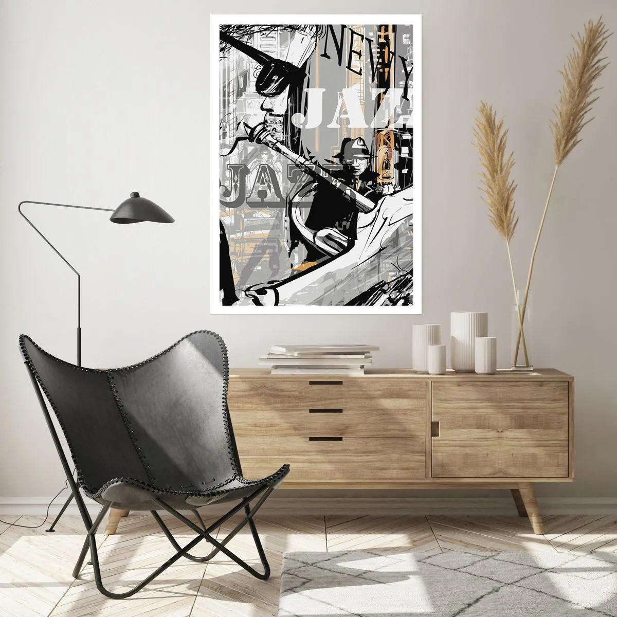 Plakát - V rytmu New Yorku - 70x100 cm
