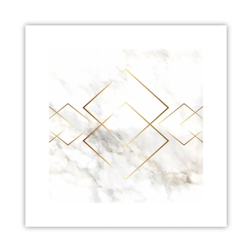 Plakát - Pohled na nekonečno - 30x30 cm